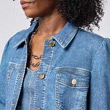 Tower Hill by Christie Brinkley Illusion Jacket