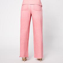 Tower Hill by Christie Brinkley Illusion Pant