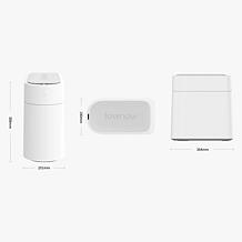 Townew T03 Self-Cleaning/Changing 3.4G Smart Trash Can w Automatic Lid