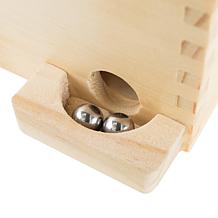 Toy Time Classic Wood Tabletop Labyrinth Maze Game