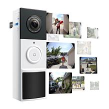 TP-Link Tapo Indoor/Outdoor 2K Video Doorbell & Security Cameras