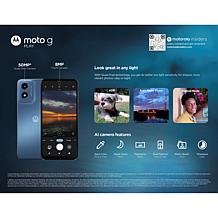 Tracfone Moto G Play 6.5" with 1500 Talk/Text/Data & 5K mAh Power Bank
