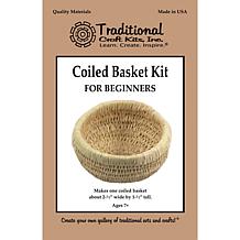Traditional Craft Kits Beginner Basket Kit - Complete Set