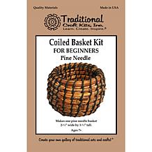 Traditional Craft Kits Beginner Basket Kit - Complete Set