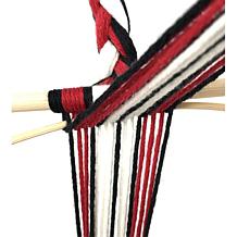 Traditional Craft Kits Finger Weaving Kit - Chevron Design