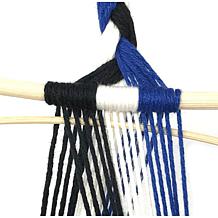 Traditional Craft Kits Finger Weaving Kit - Diagonal Design