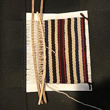 Traditional Craft Kits Weaving Kit - Stripe Design