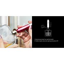 TRAVALO Walzer Refillable Atomizer