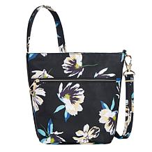 Travelon Anti-Theft Addison Bucket Bag/Midnight Floral