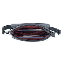 Travelon Anti-Theft Addison Convertible Belt Bag/Midnight Floral