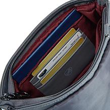 Travelon Anti-Theft Addison Convertible Belt Bag/Midnight Floral