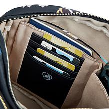 Travelon Anti-Theft Addison Small Crossbody/Midnight Floral