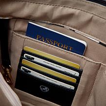 Travelon Anti-Theft Addison Tote/Midnight Floral