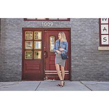 Travelon Anti-Theft Heritage Small Crossbody Clutch