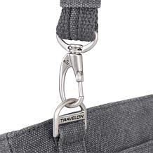 Travelon Anti-Theft Heritage Small Crossbody Clutch