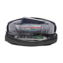 Travelon Anti-Theft Metro Convertible Small Crossbody/Navy Heather