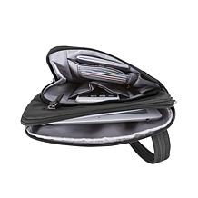 Travelon Anti-Theft Metro Small Crossbody/Navy Heather