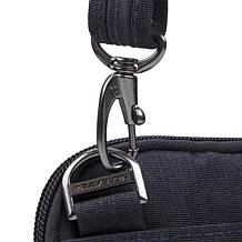 Travelon Anti-Theft Metro Stadium Mini Crossbody/Navy Heather
