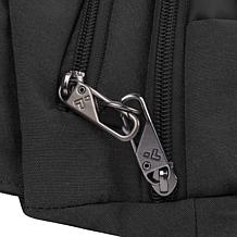 Travelon Anti-Theft Metro Waist Pack/Navy Heather