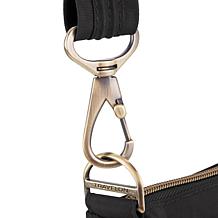 Travelon Anti-Theft Signature 3-Compartment Crossbody Bag 13.75"x11.5"