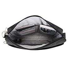 Travelon Classic Anti-Theft Small East/West Crossbody Bag