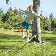 Trelines Classic Slackline 50ft Ratchet Outdoor Play