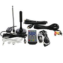 Trexonic 14.1 Inch Portable DVD Player with Swivel TFT-LCD Screen