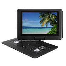 Trexonic 14.1 Inch Portable DVD Player with Swivel TFT-LCD Screen