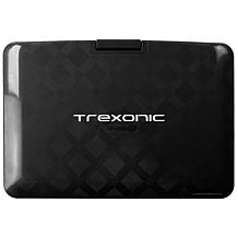 Trexonic 14.1 Inch Portable DVD Player with Swivel TFT-LCD Screen