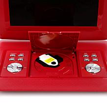 Trexonic 14.1" Portable TV/DVD Player with Bag, Antenna and Remote