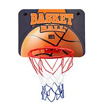 Trimate: 2-in-1 Arcade Basketball Hoop Game w/ 2 Dart Boards