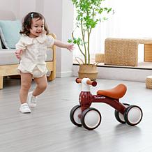 Trimate Baby Walker Balance Bike with 4 Wheels