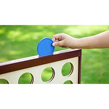 Trimate Giant Connect 4 Game Outdoor and Indoor Yard Games