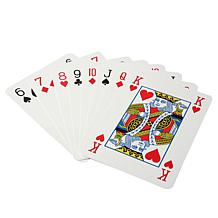 Trimate Jumbo Playing Cards Full Deck of Giant Cards