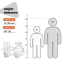 Trimate Push & Ride Racer - Pink Toddler Ride-On Car