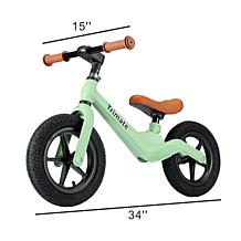 Trimate Toddler Balance Bike - No Pedal Sport Bike, Green