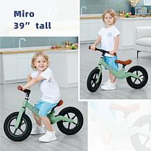 Trimate Toddler Balance Bike - No Pedal Sport Bike, Green