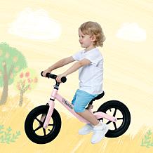Trimate Toddler Balance Bike, Pink No Pedal Sport Bike