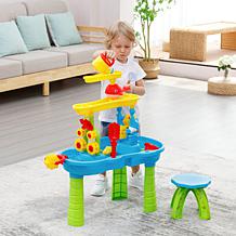 Trimate: Toddler Sensory Sand and Water 3 Tier Table w/ Chair