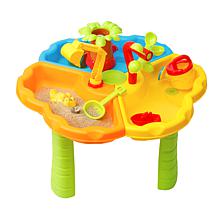 Trimate Toddler Sensory Sand and Water Table with Chair