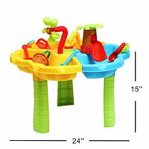Trimate Toddler Sensory Sand and Water Table with Chair