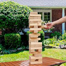 Trimate Tumbling Tower Giant 54 Blocks Family Party Game