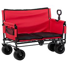 Troopr 2-in-1 Folding Chair/Utility Wagon
