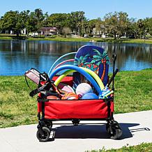 Troopr 2-in-1 Folding Chair/Utility Wagon