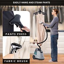 True & Tidy 1800W Professional Garment Steamer with Smart Auto-Off