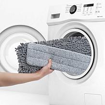 True & Tidy 2pc Mop Pad Replacement Set For Sweep 180 Sweeper Mop
