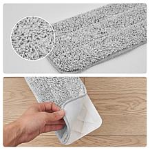 True & Tidy 3pc Mop Pad Replacement Set for SPRAY-360 Spray Mop Kit