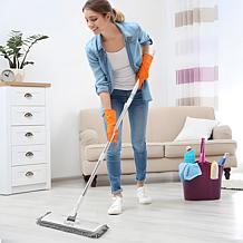 True & Tidy Heavy-Duty Wet and Dry Sweeper Mop