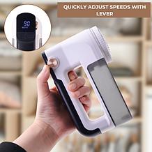 True & Tidy LED Turbo Fabric Shaver with USB Recharge