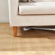 True & Tidy LR-48 StickyPro XL Lint Roller with Adjustable Handle